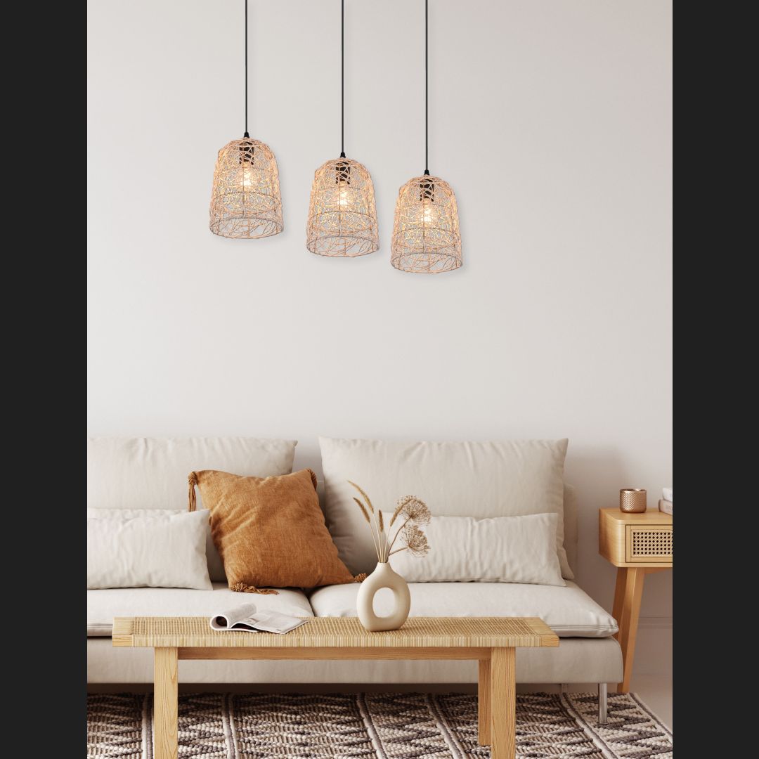 Lovis - Pendant - Natural Finish - Reality