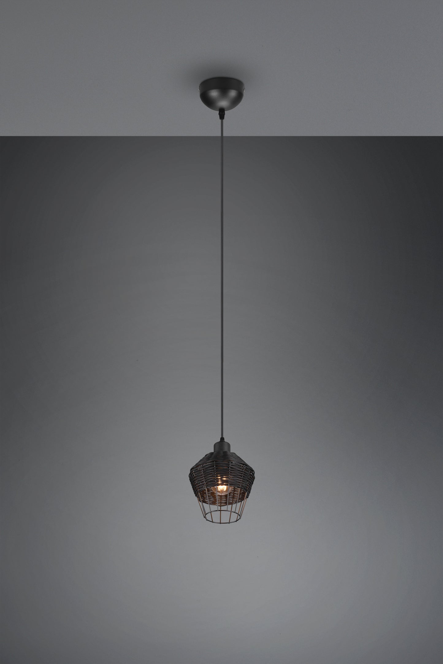 Borka - Pendant - Black - Reality