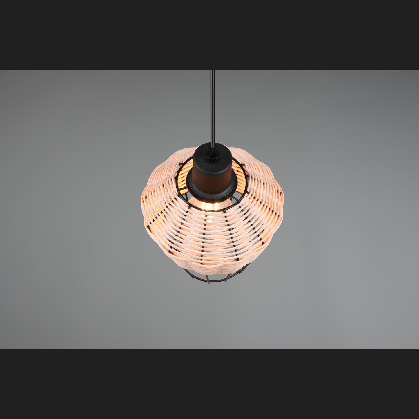Borka - Pendant - Natural Finish - Reality