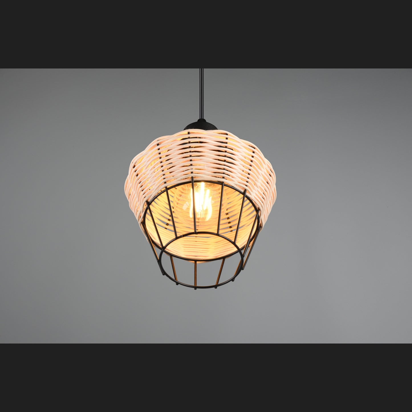 Borka - Pendant - Natural Finish - Reality