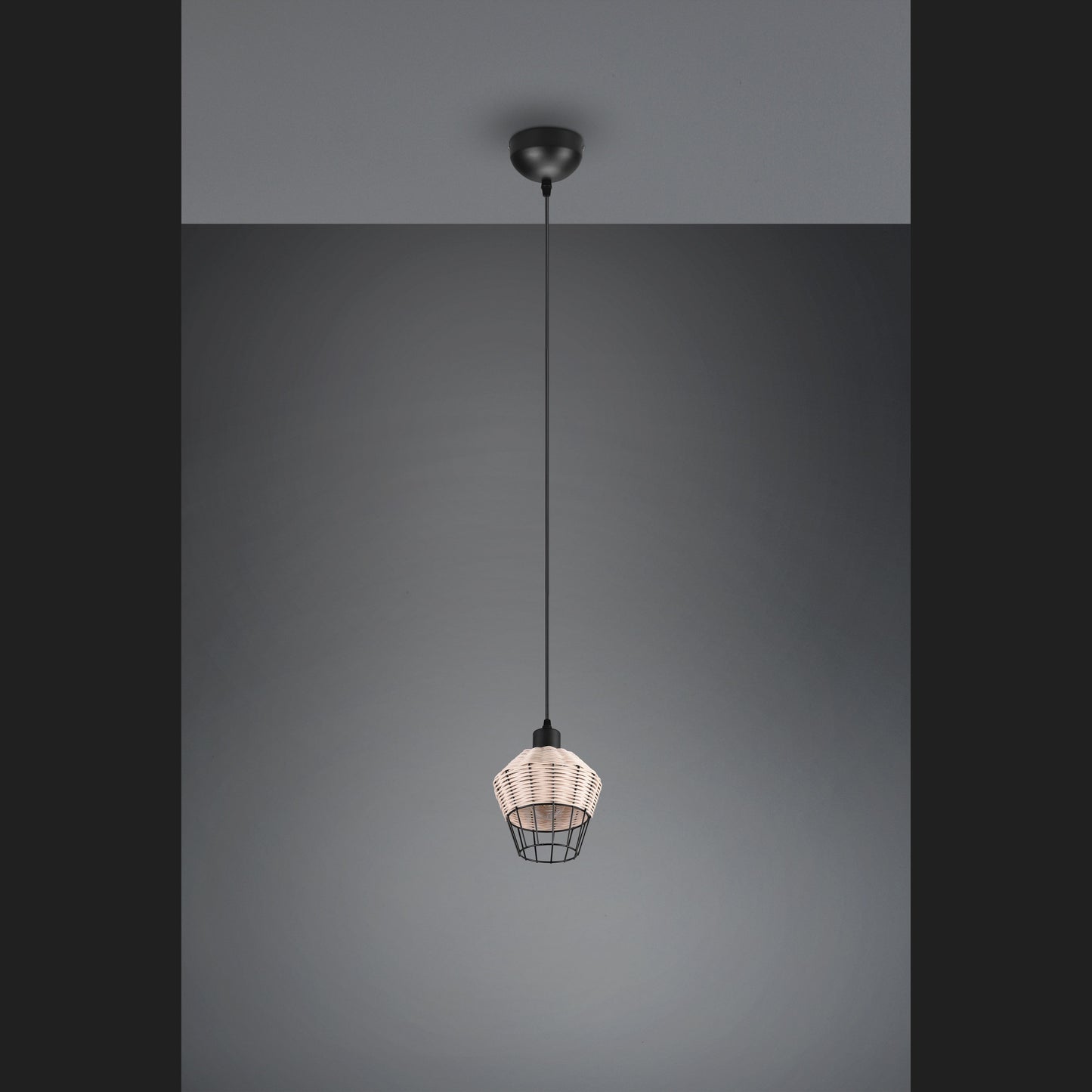 Borka - Pendant - Natural Finish - Reality