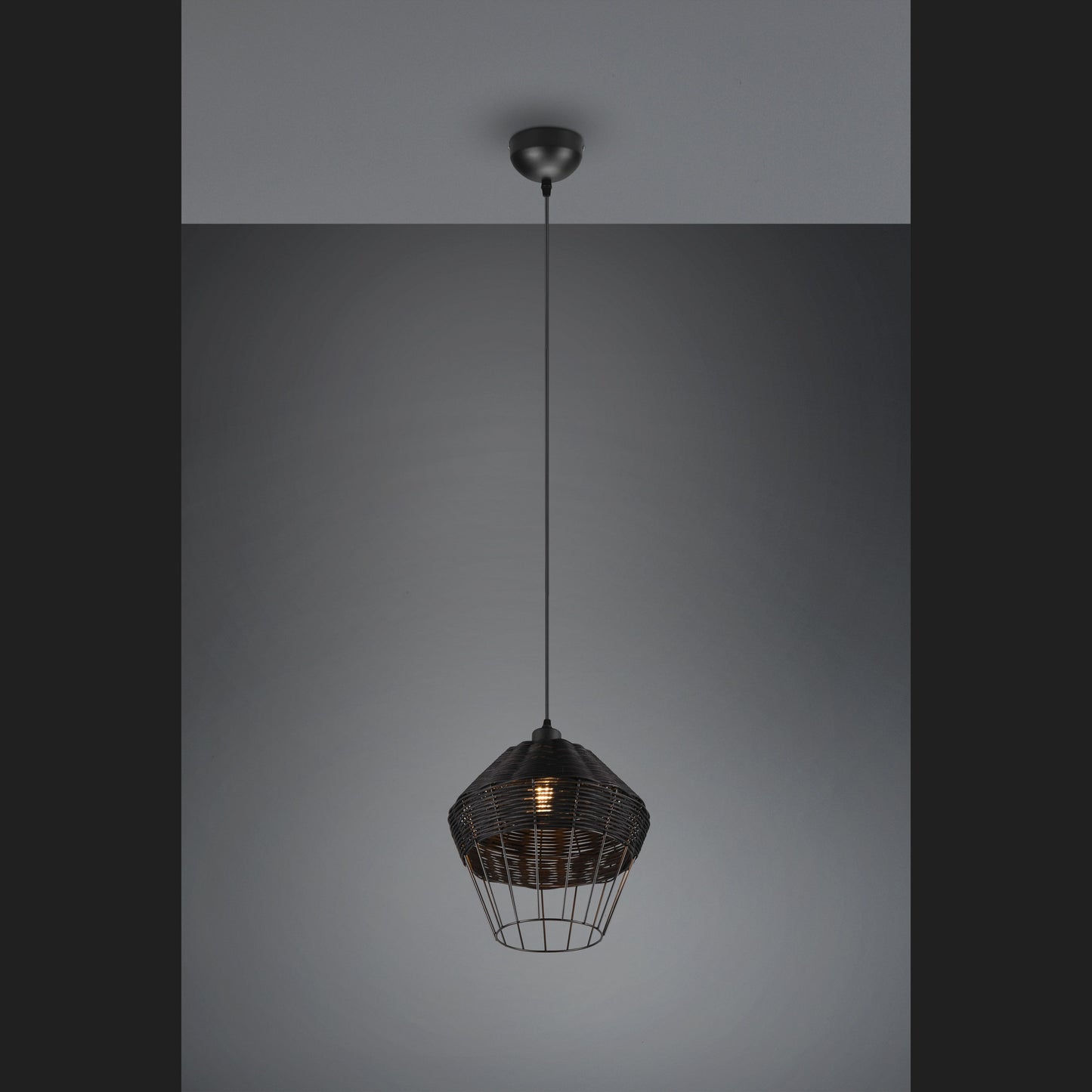 Borka - Pendant - Black - Reality