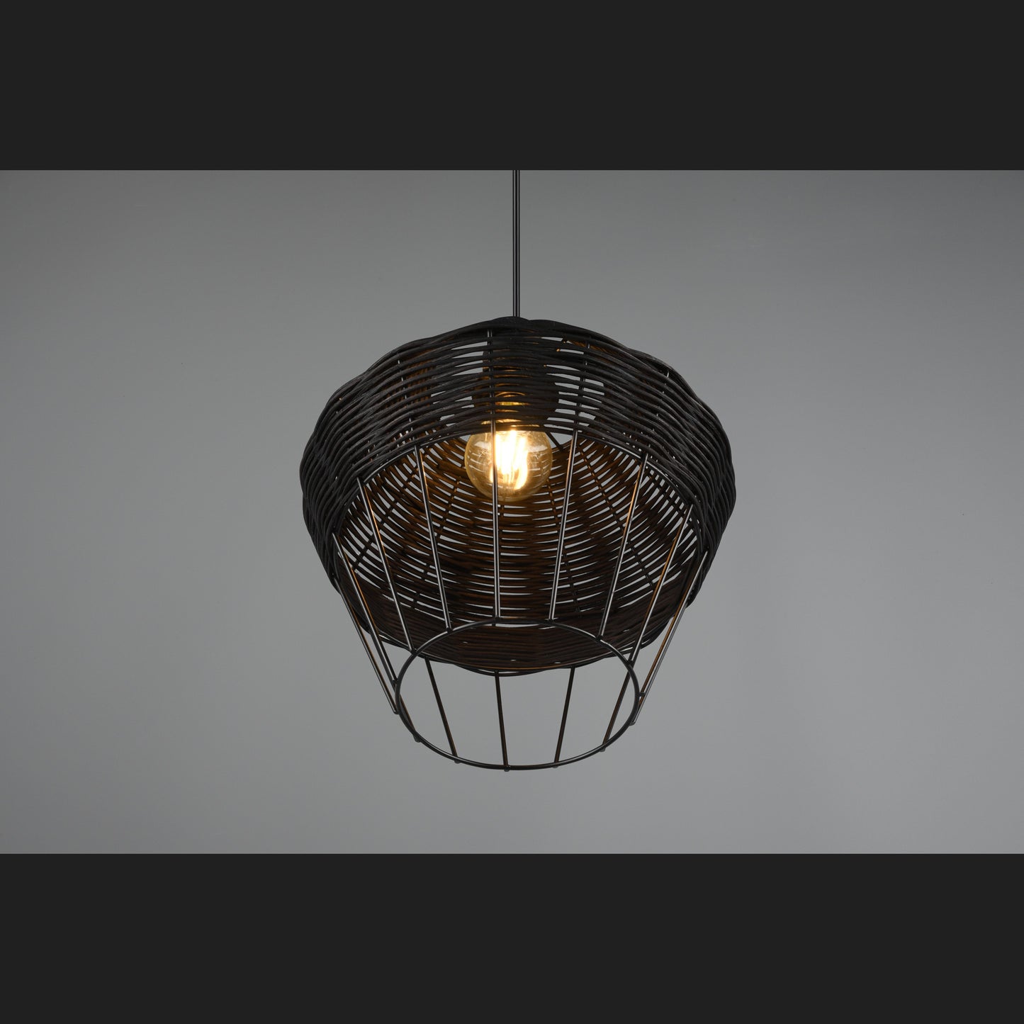 Borka - Pendant - Black - Reality