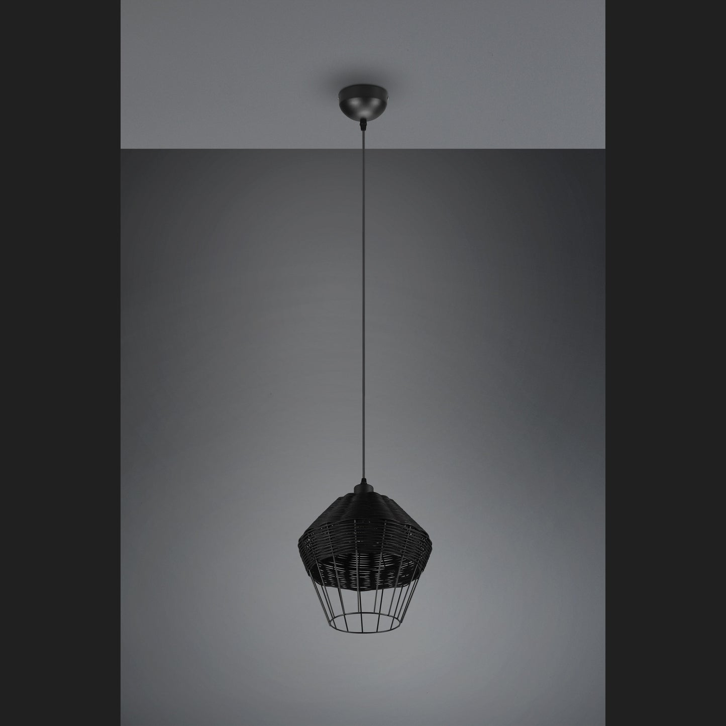 Borka - Pendant - Black - Reality