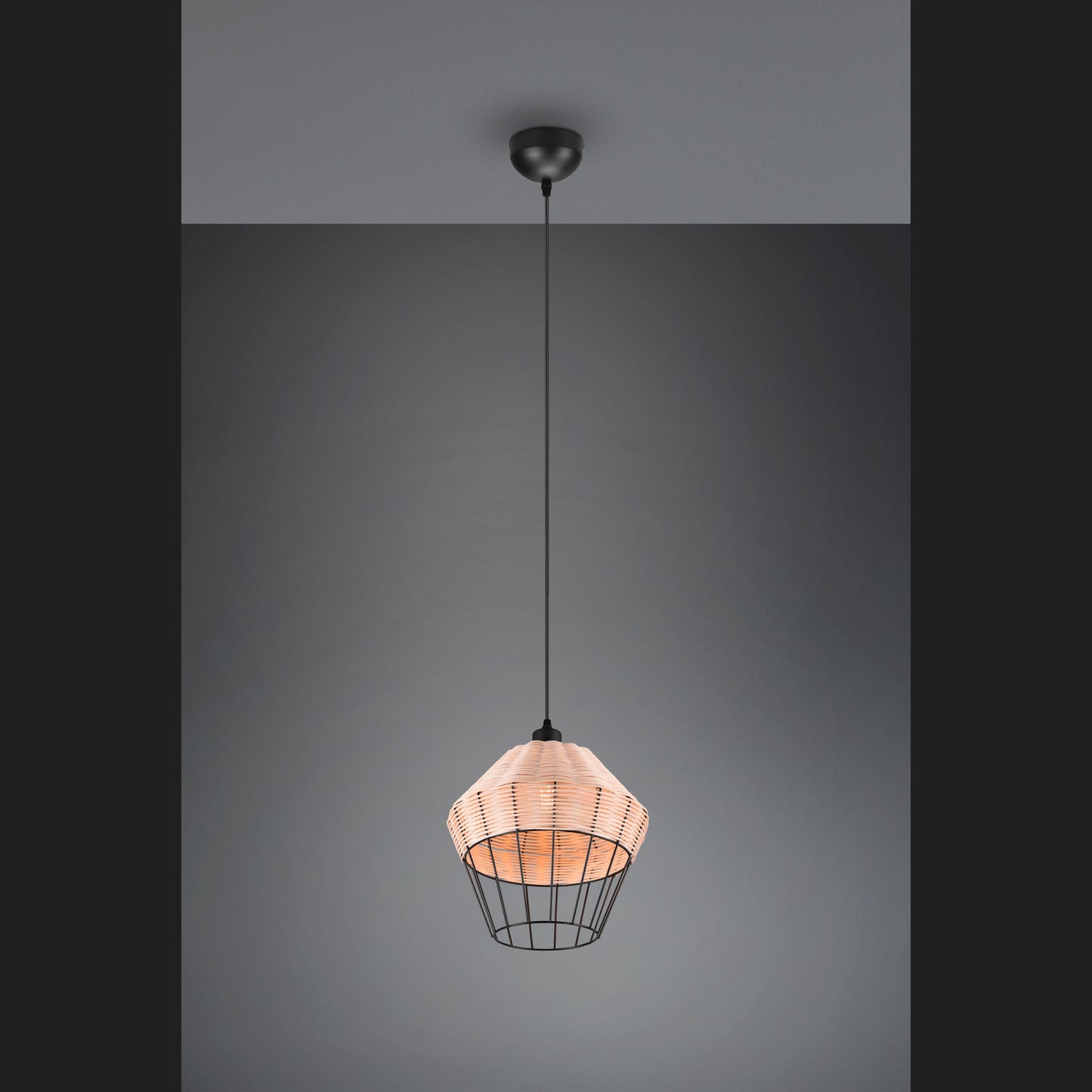 Borka - Pendant - Natural Finish - Reality