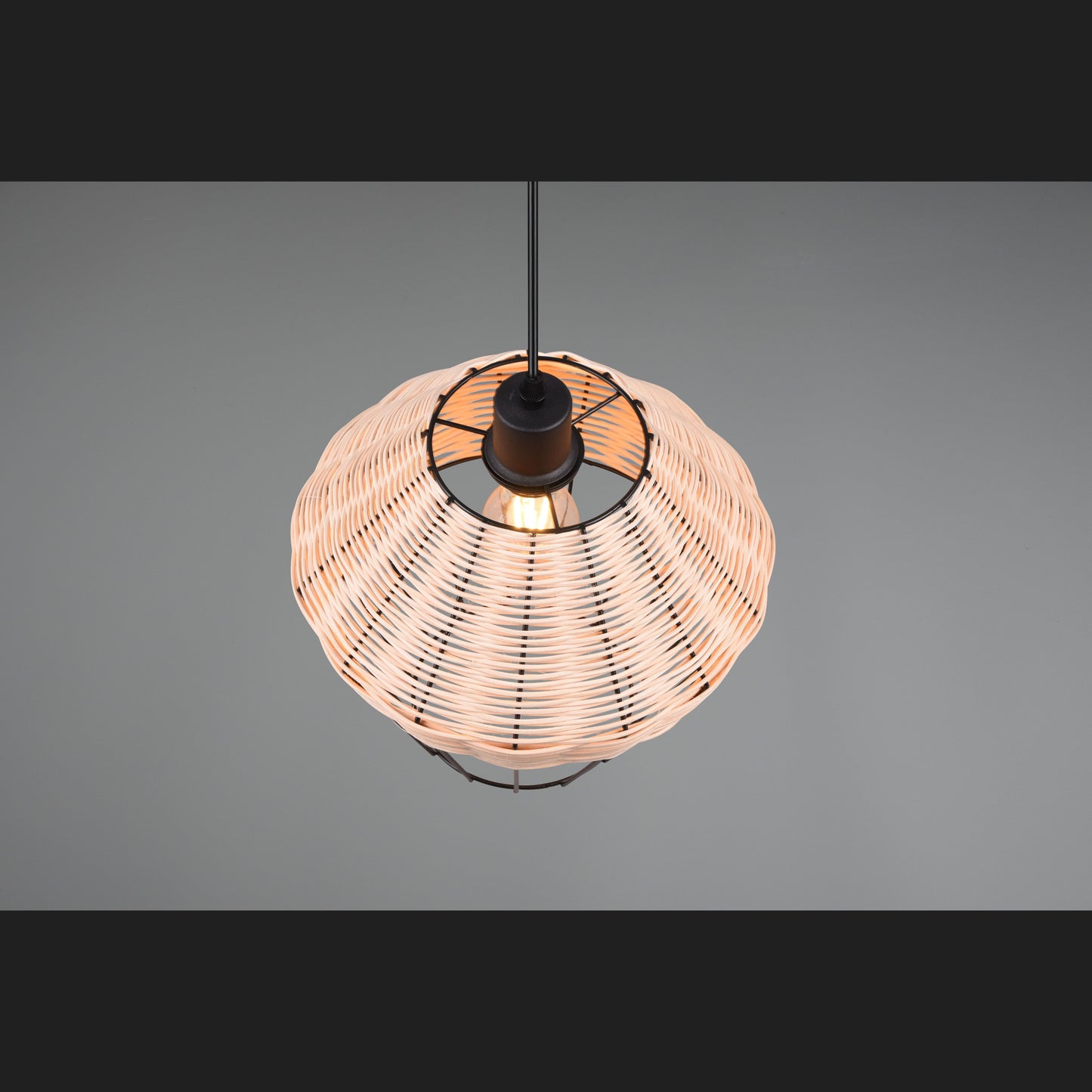 Borka - Pendant - Natural Finish - Reality