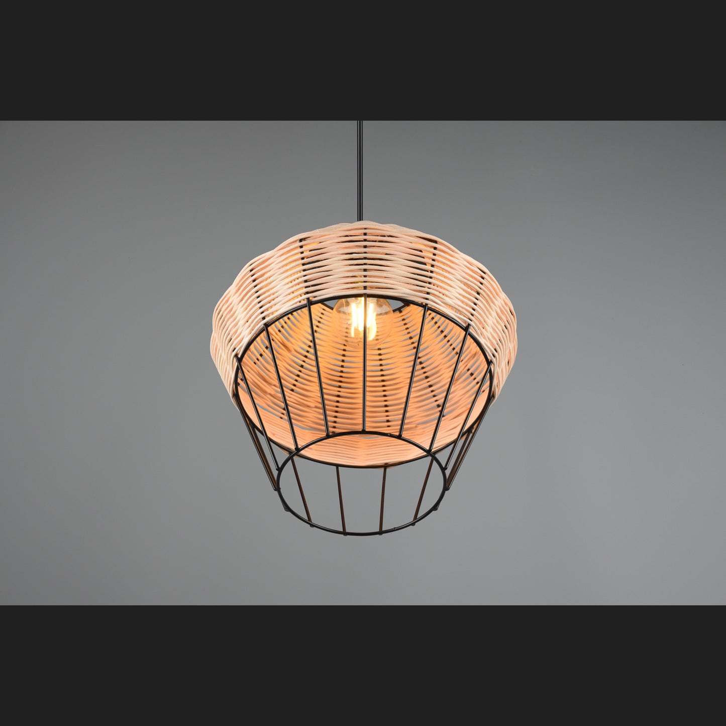 Borka - Pendant - Natural Finish - Reality