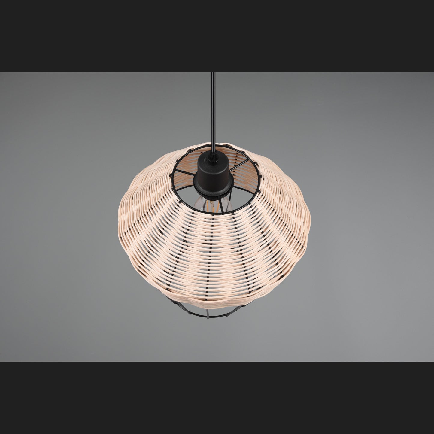 Borka - Pendant - Natural Finish - Reality