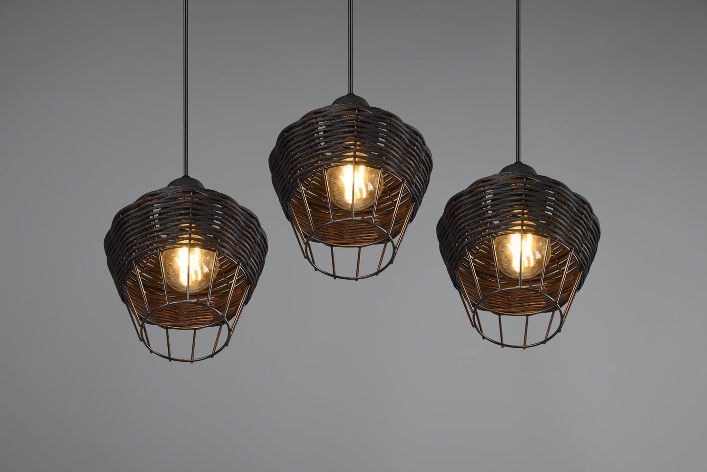 Borka - Pendant - Black - Reality