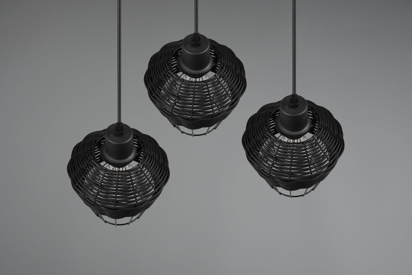 Borka - Pendant - Black - Reality