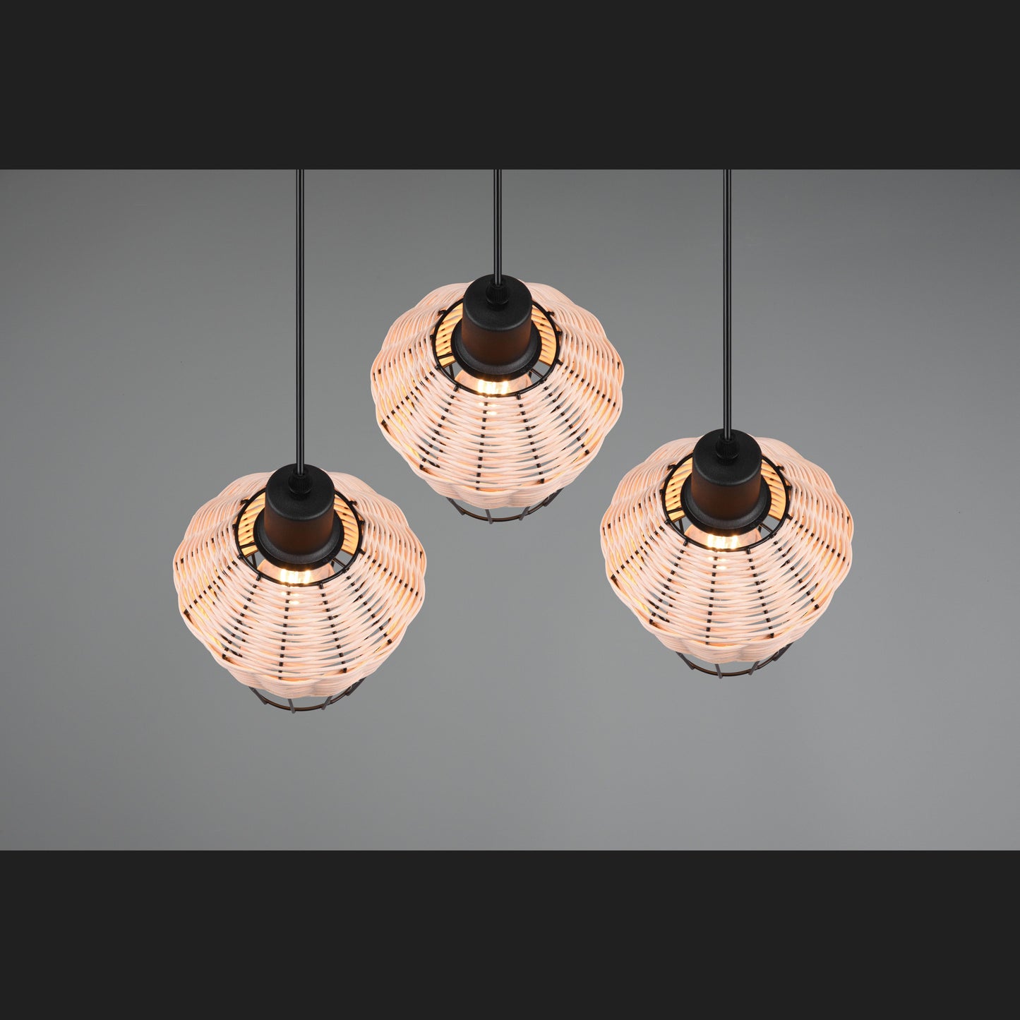 Borka - Pendant - Natural Finish - Reality