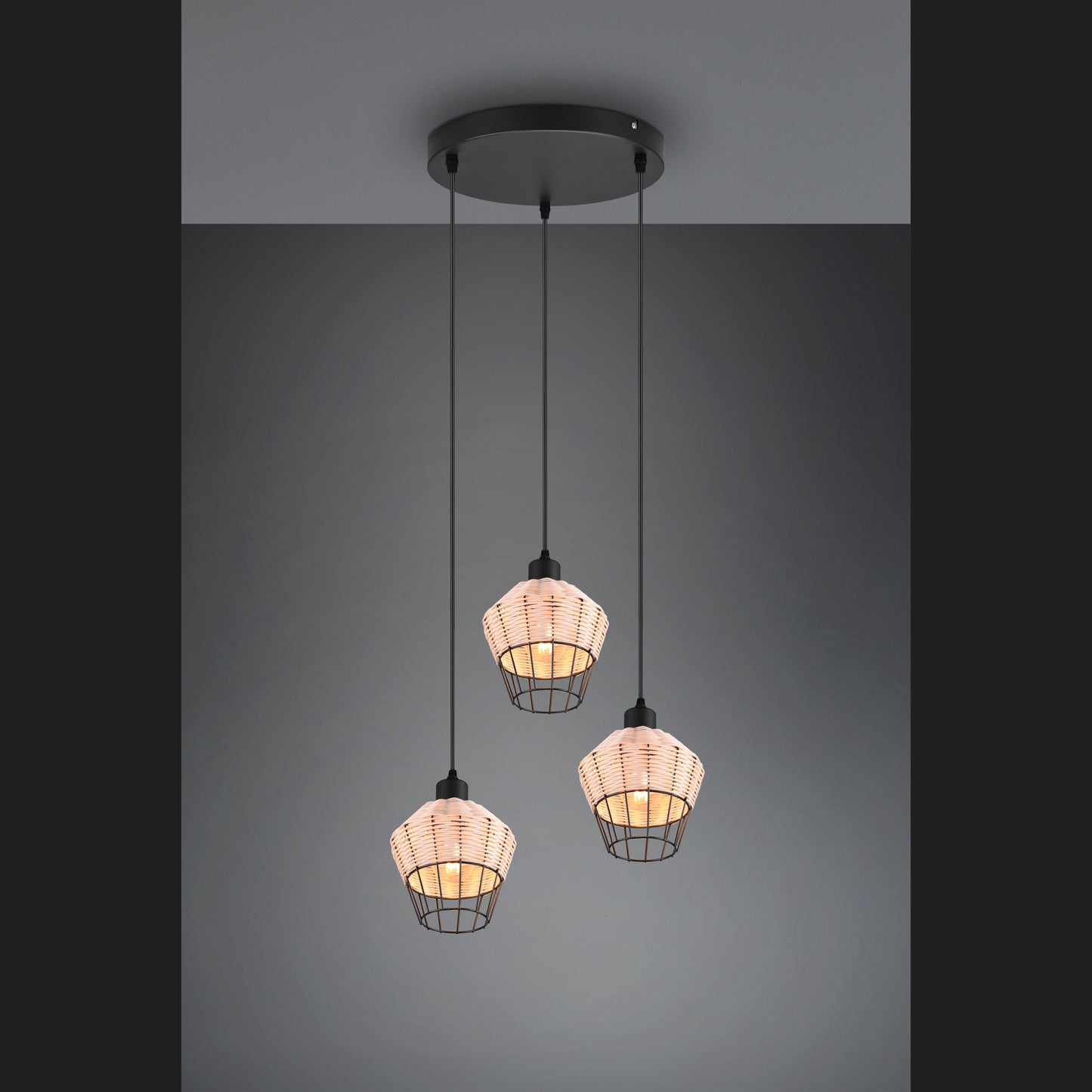 Borka - Pendant - Natural Finish - Reality