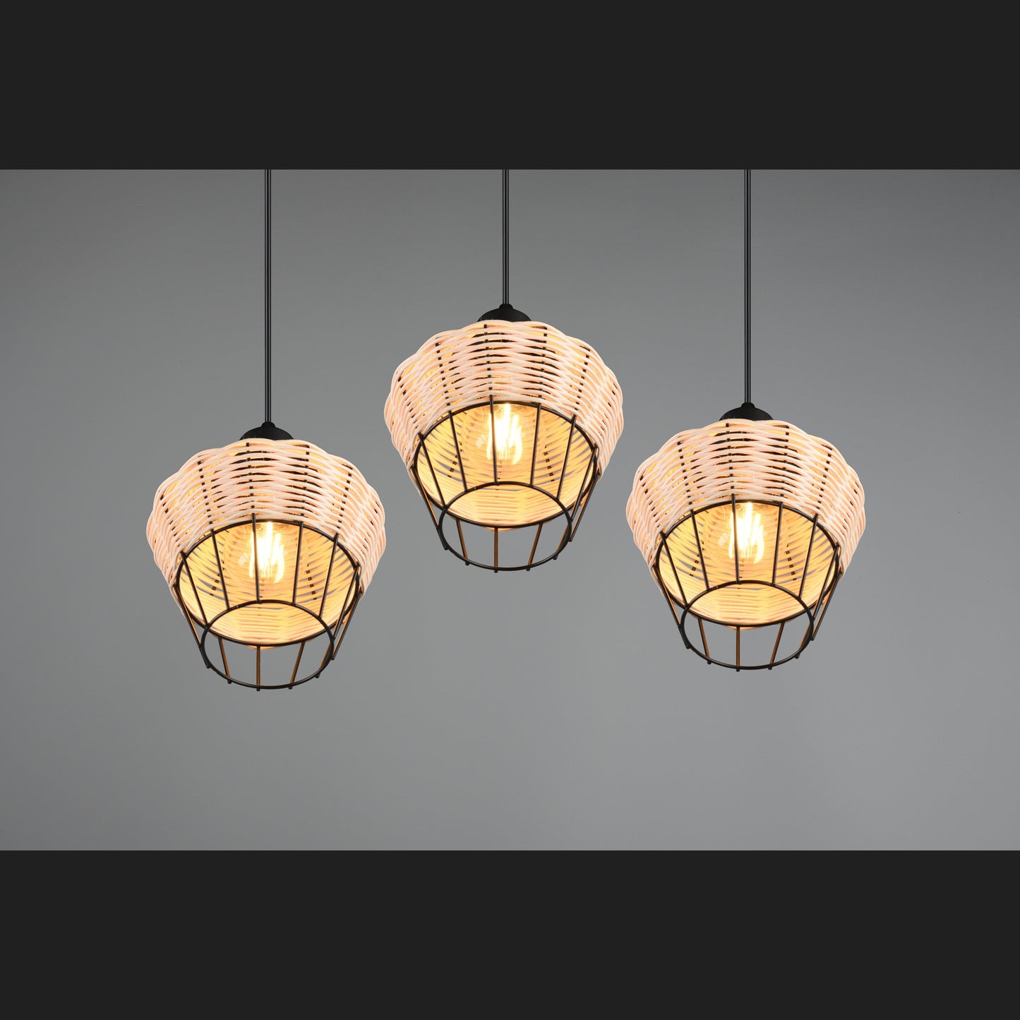 Borka - Pendant - Natural Finish - Reality