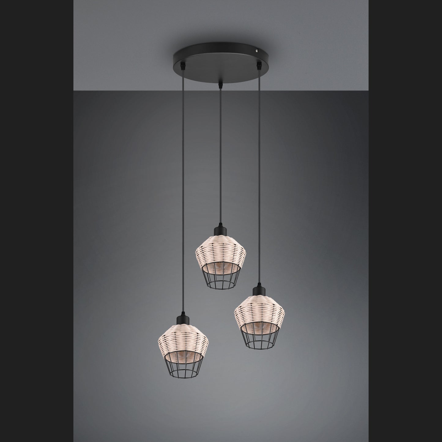 Borka - Pendant - Natural Finish - Reality