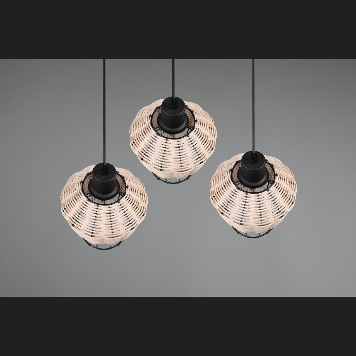 Borka - Pendant - Natural Finish - Reality