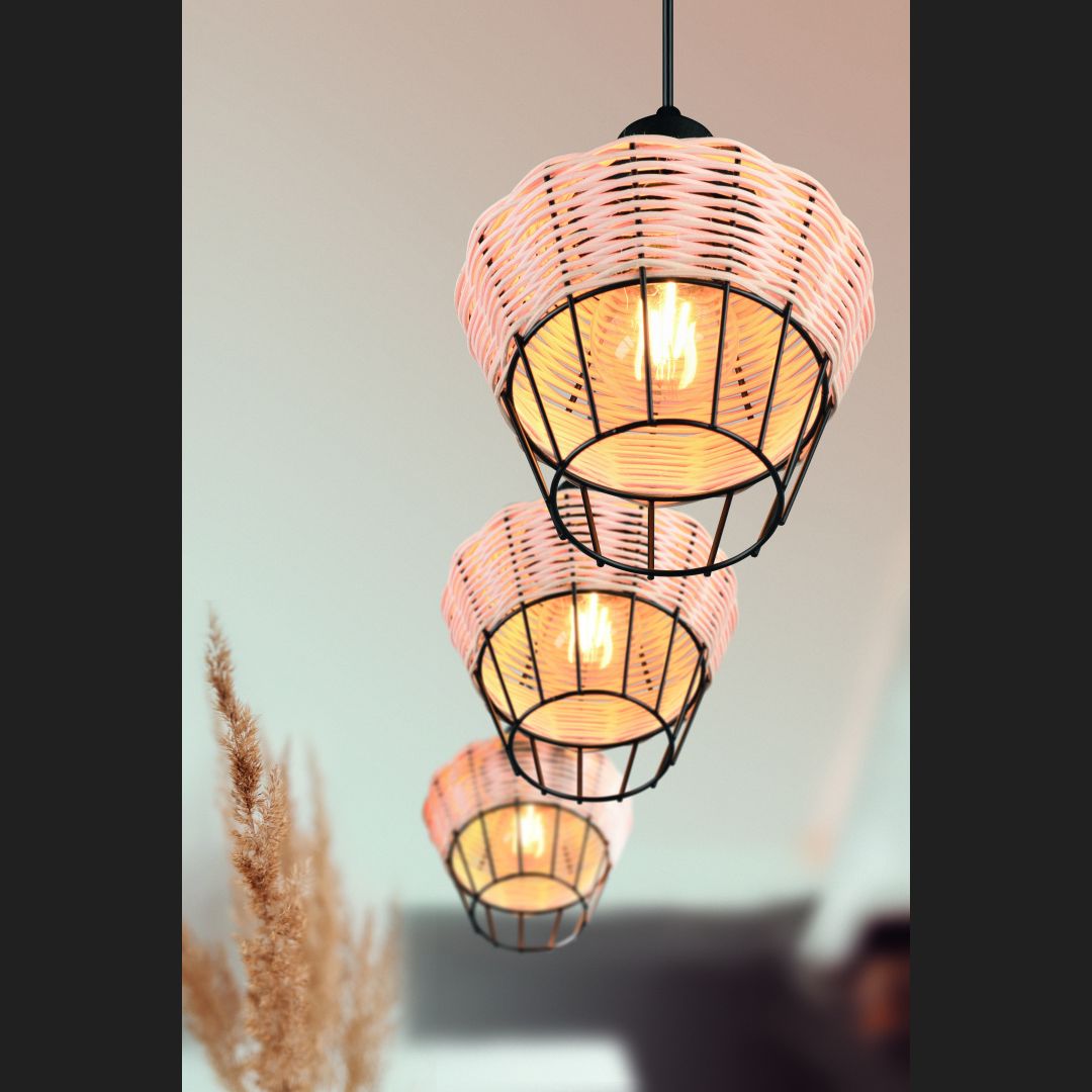 Borka - Pendant - Natural Finish - Reality