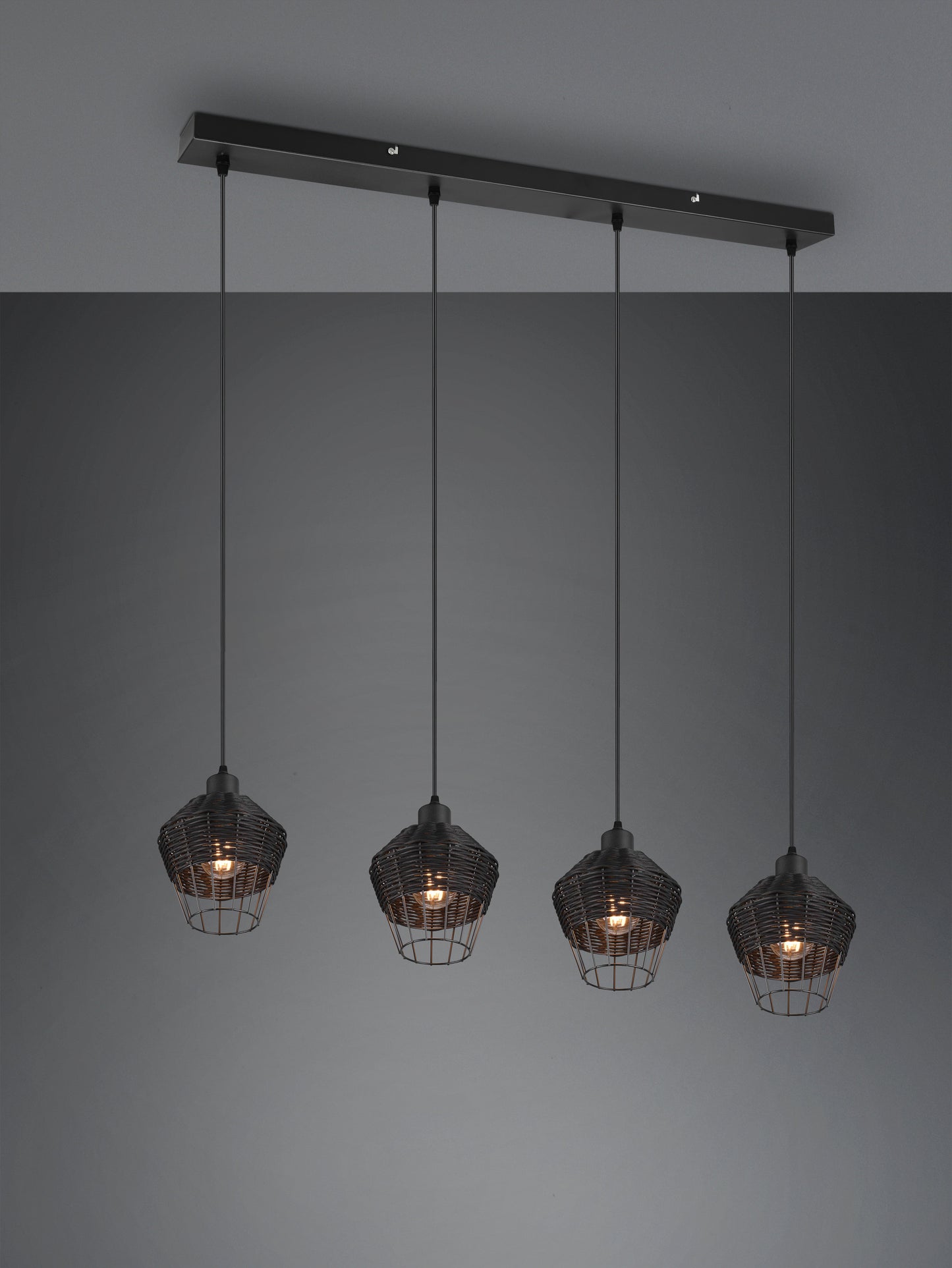 Borka - Pendant - Black - Reality