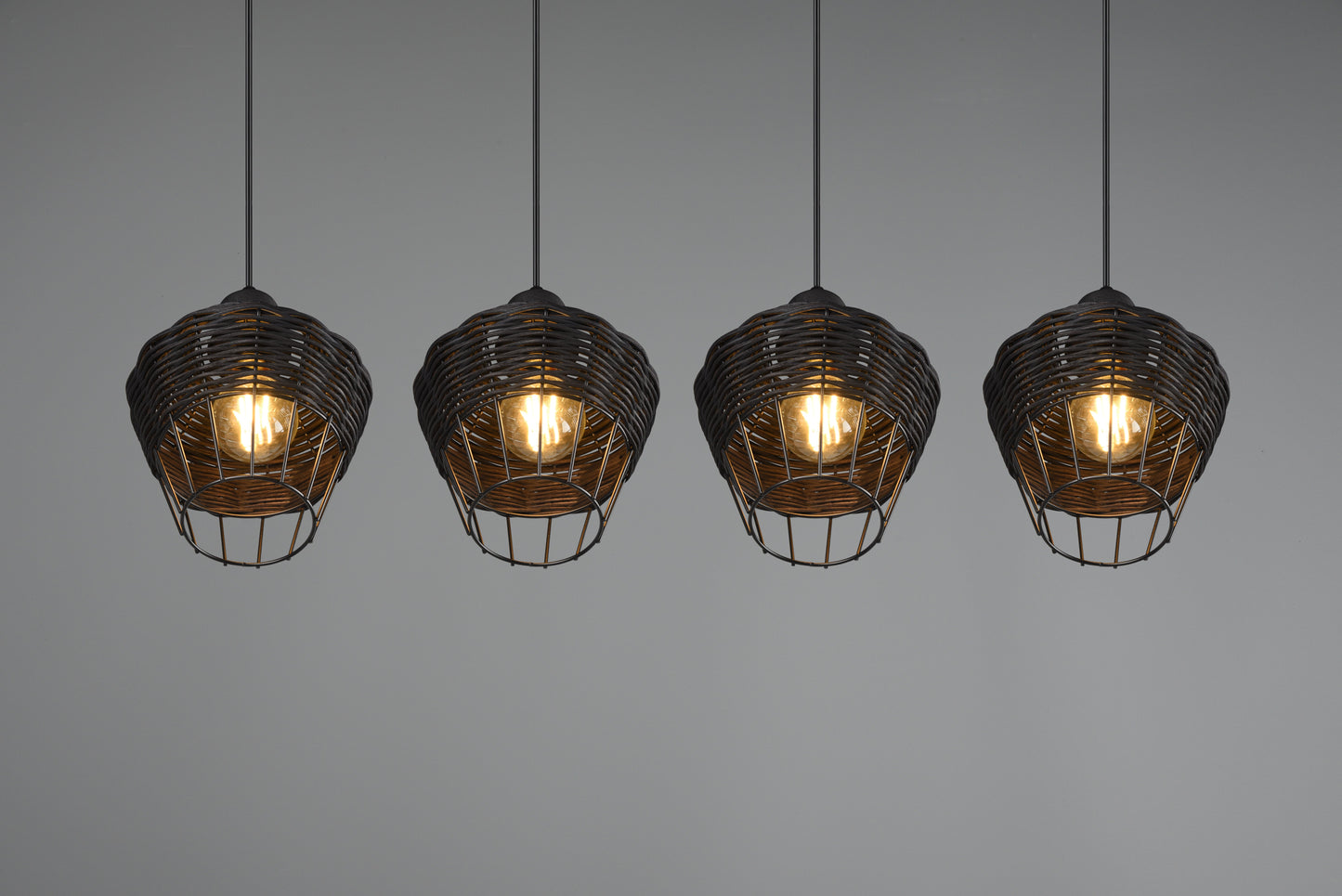 Borka - Pendant - Black - Reality