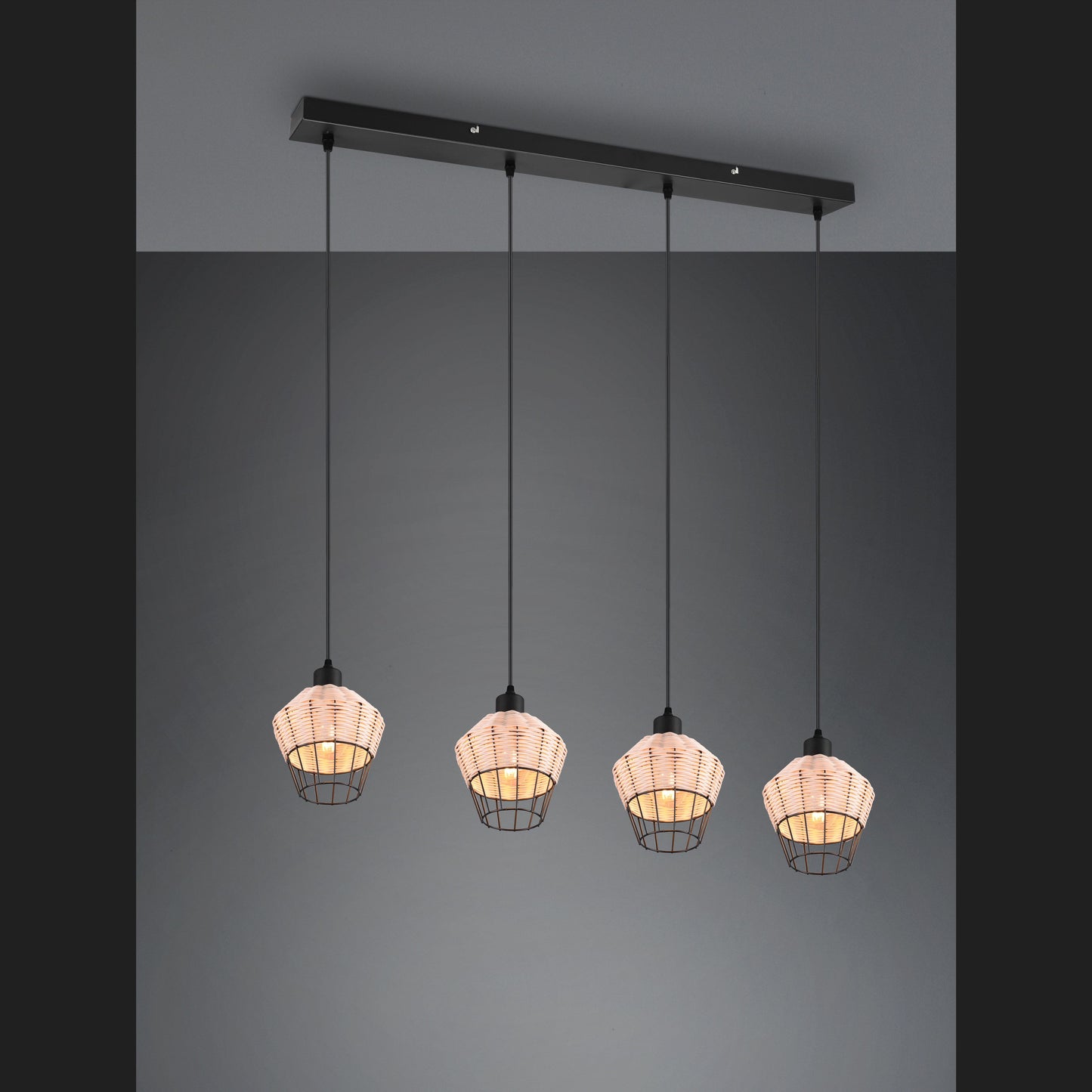 Borka - Pendant - Natural Finish - Reality