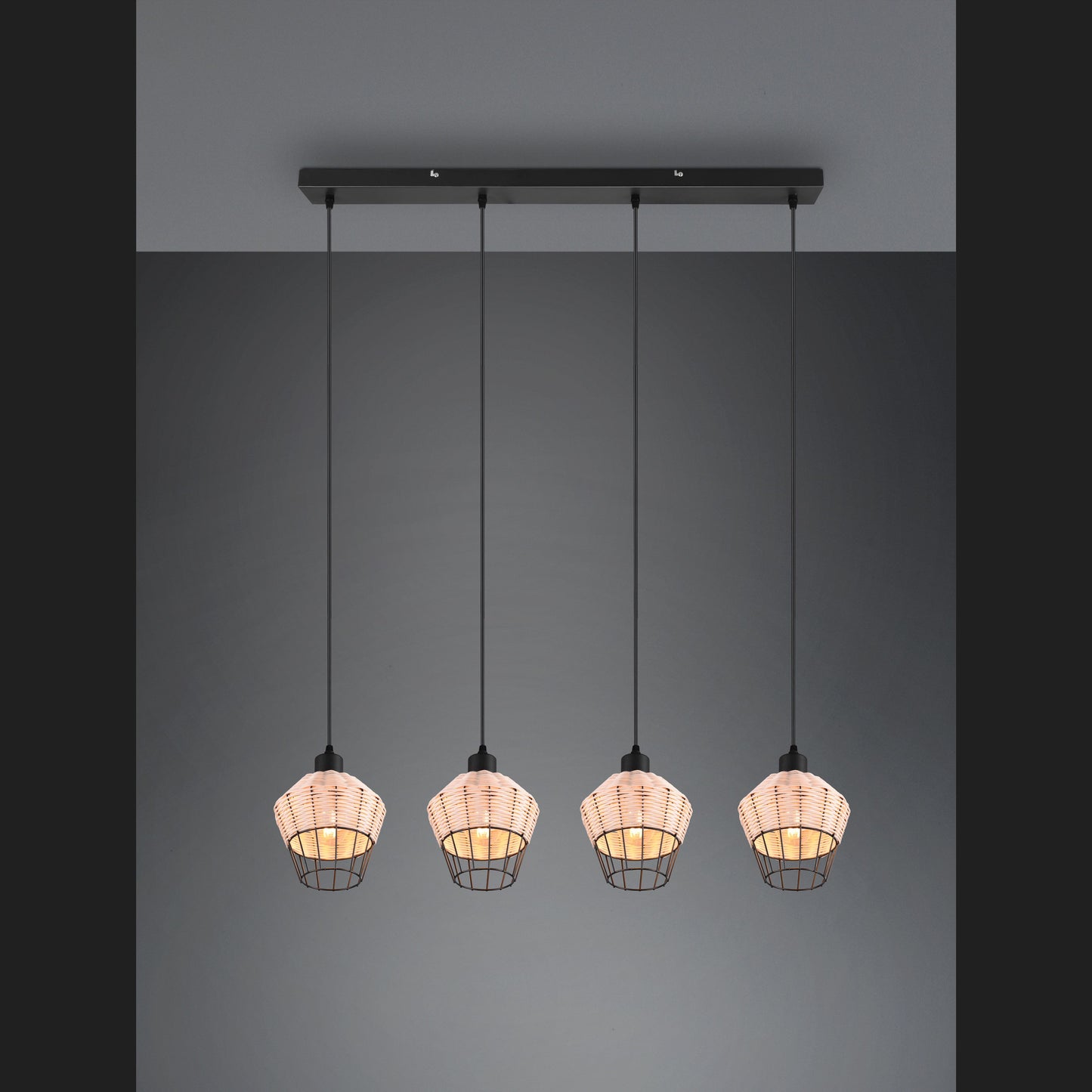 Borka - Pendant - Natural Finish - Reality