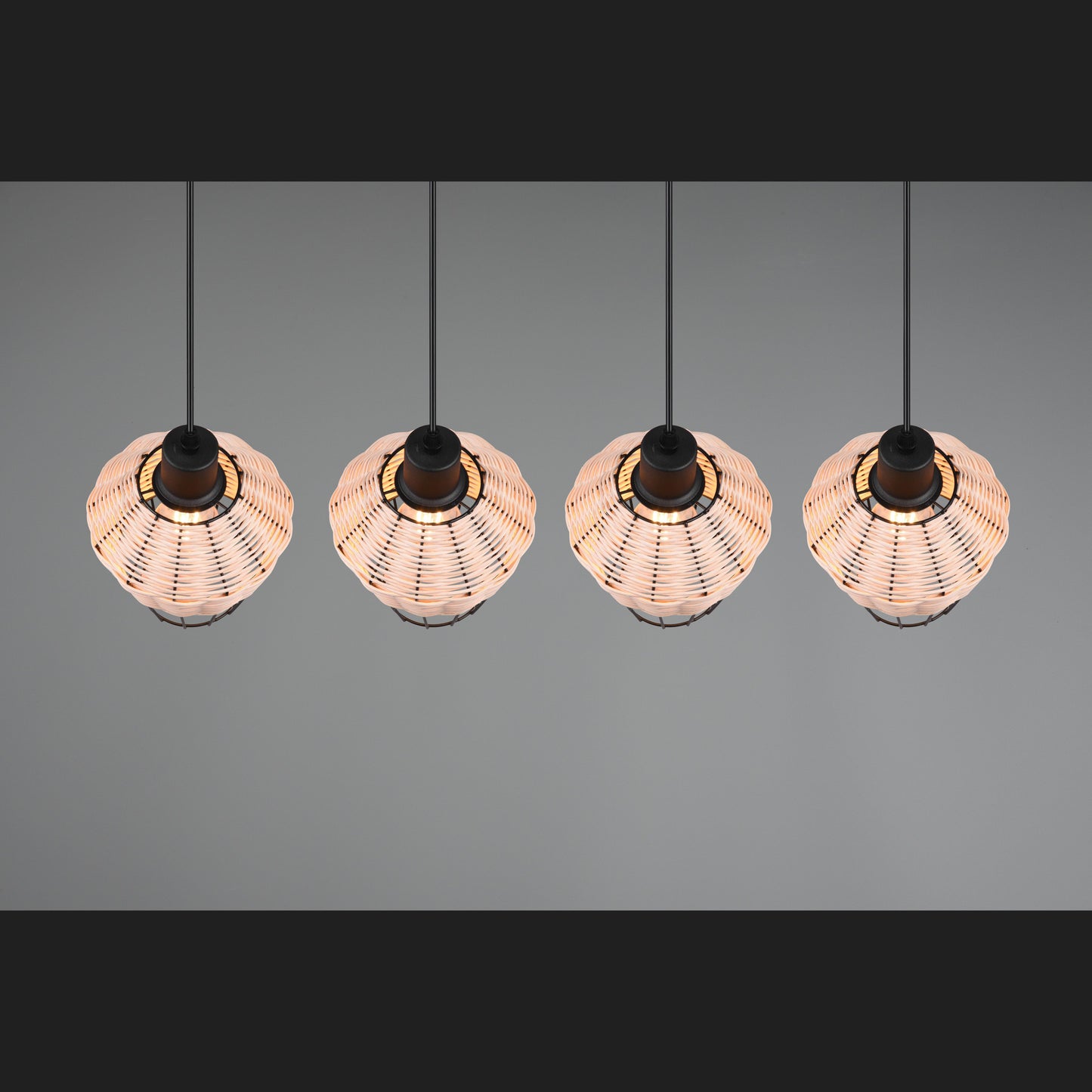 Borka - Pendant - Natural Finish - Reality