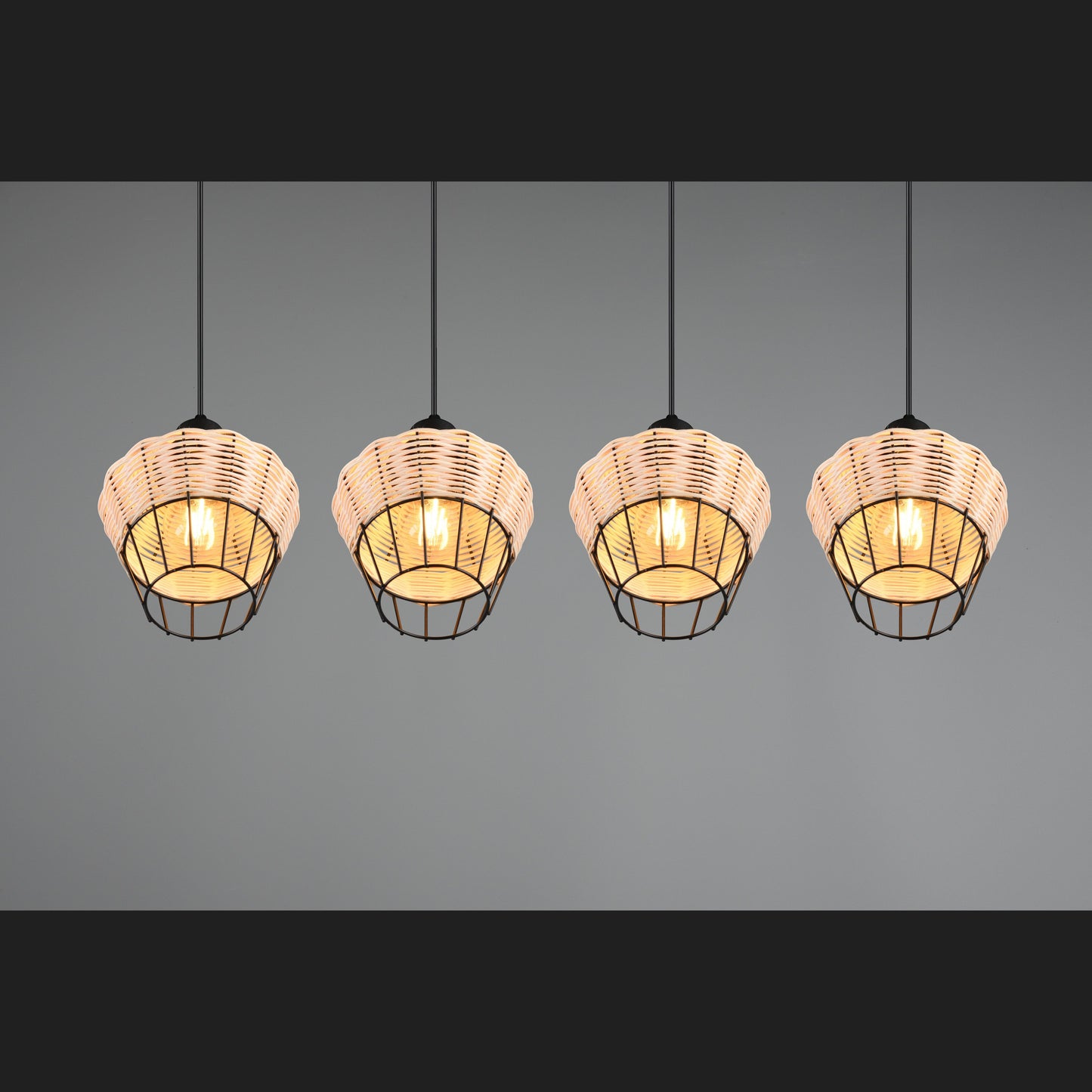 Borka - Pendant - Natural Finish - Reality