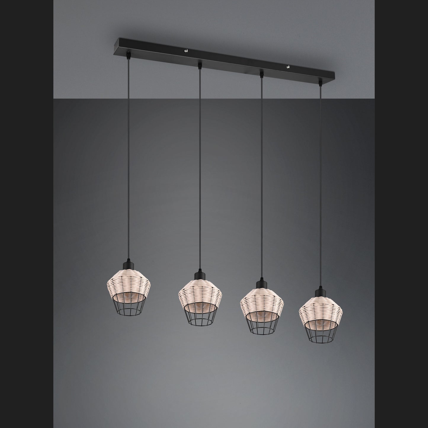 Borka - Pendant - Natural Finish - Reality