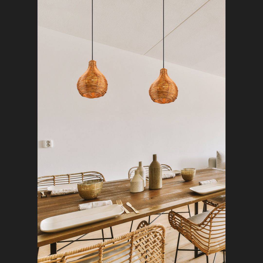 Sprout - Pendant - Natural Finish - Reality