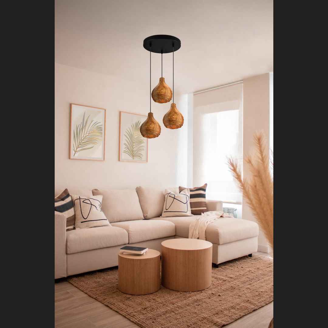 Sprout - Pendant - Natural Finish - Reality