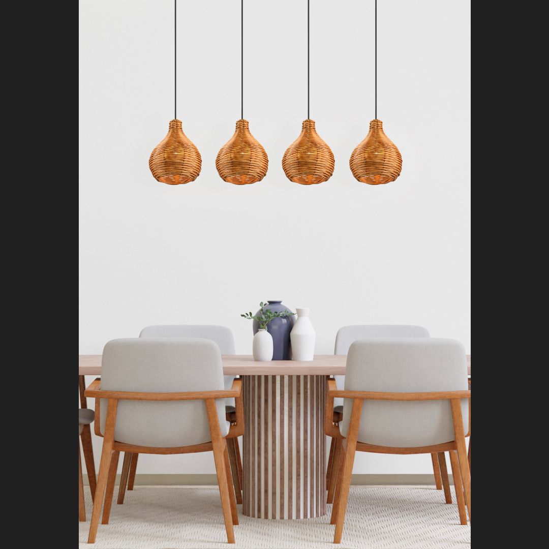 Sprout - Pendant - Natural Finish - Reality