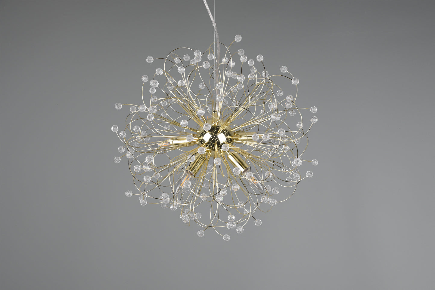 Gloria - Pendant - Brass Polished - Reality