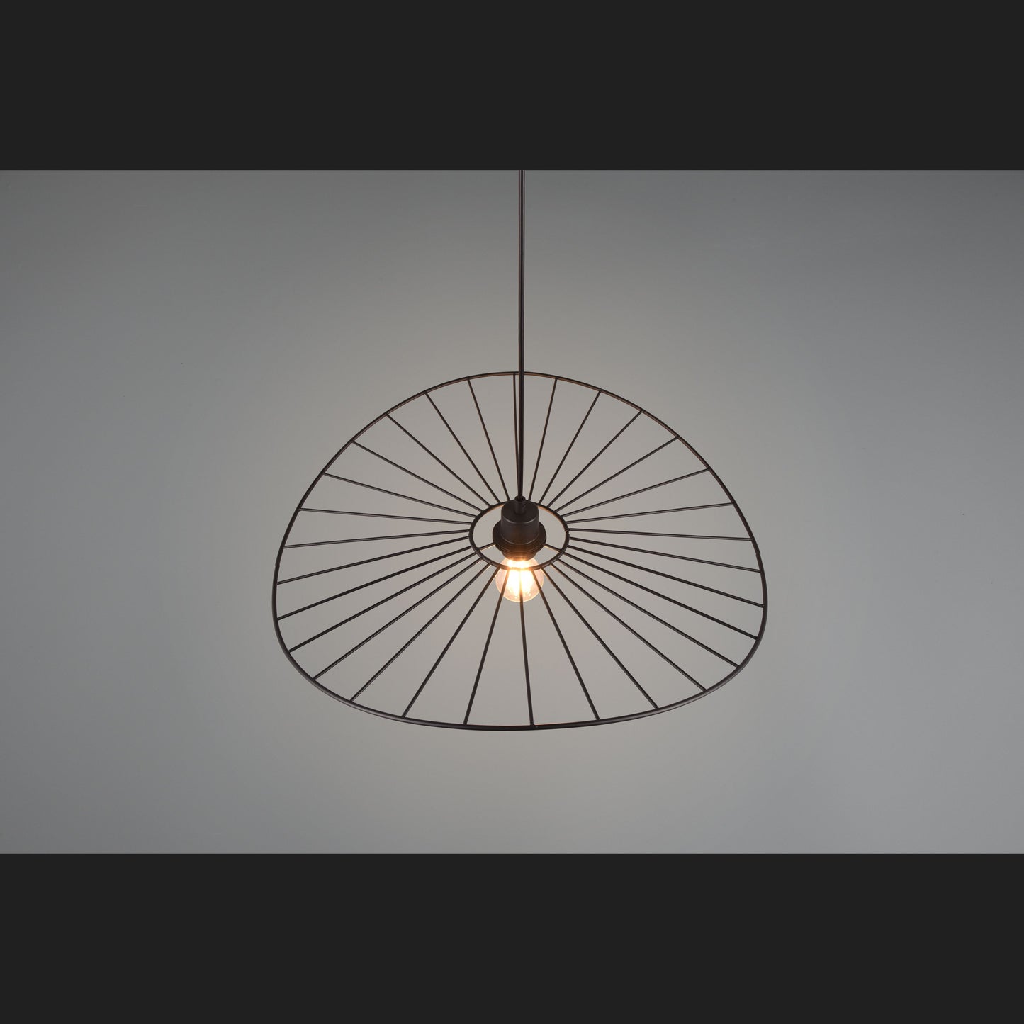 Chapeau - Pendant - Black Matt - Reality