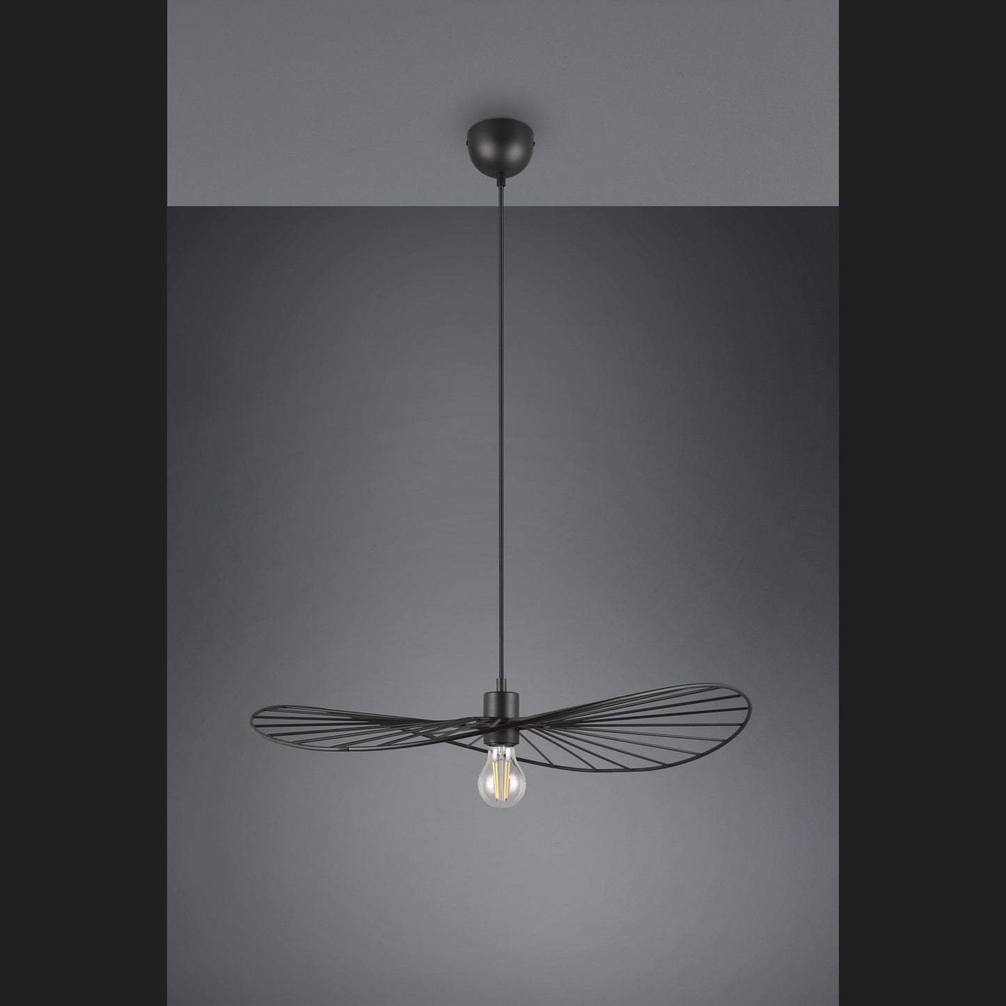 Chapeau - Pendant - Black Matt - Reality