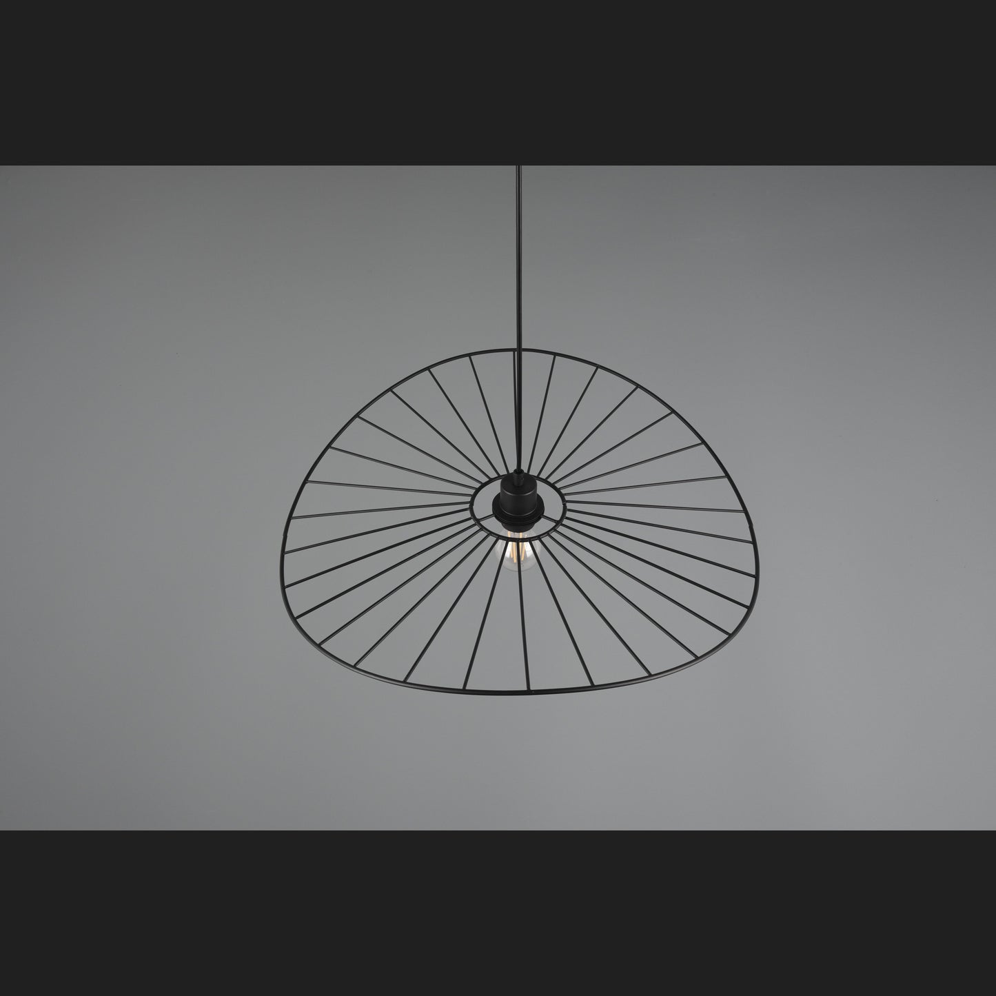 Chapeau - Pendant - Black Matt - Reality