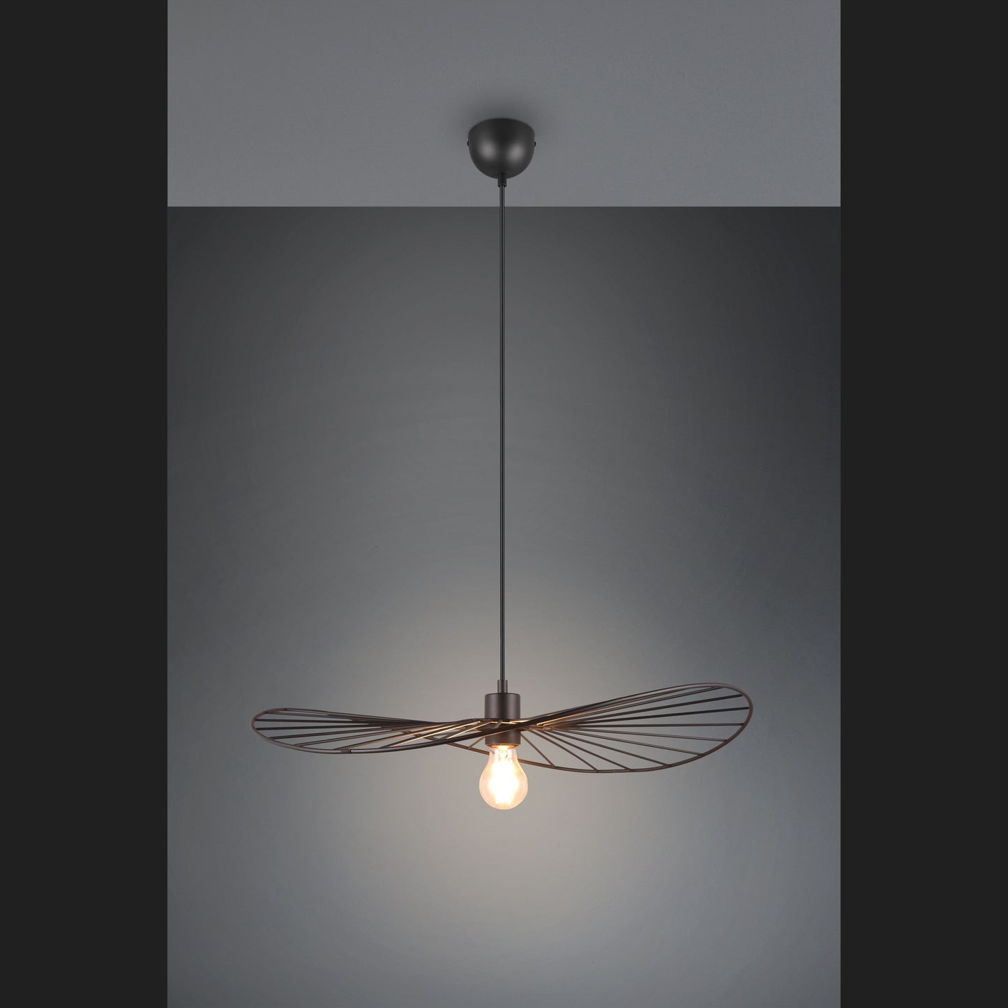 Chapeau - Pendant - Black Matt - Reality