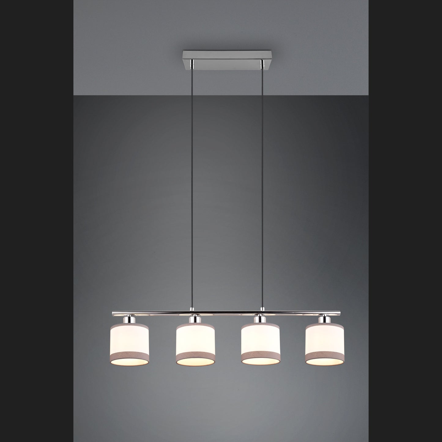 Davos - Pendant - White - Reality