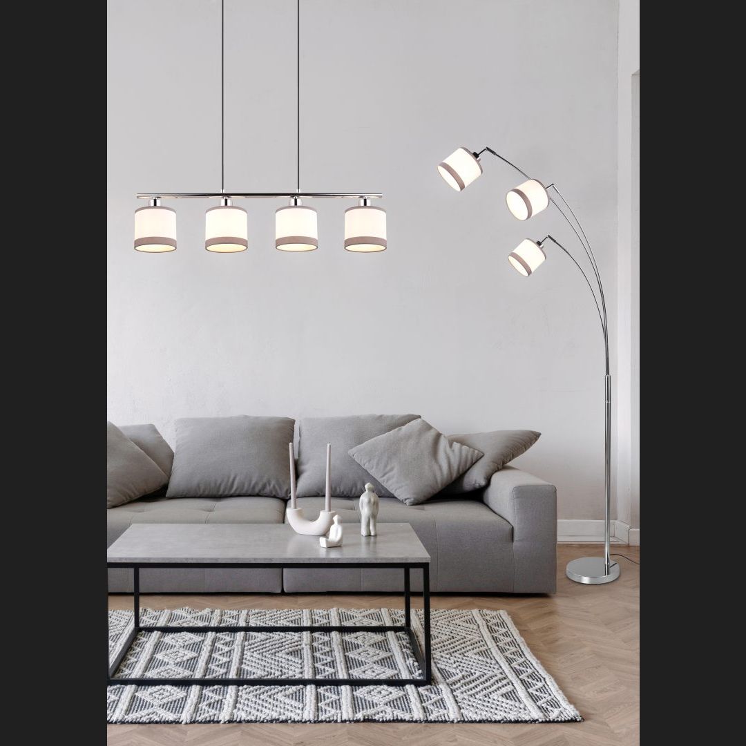 Davos - Pendant - White - Reality