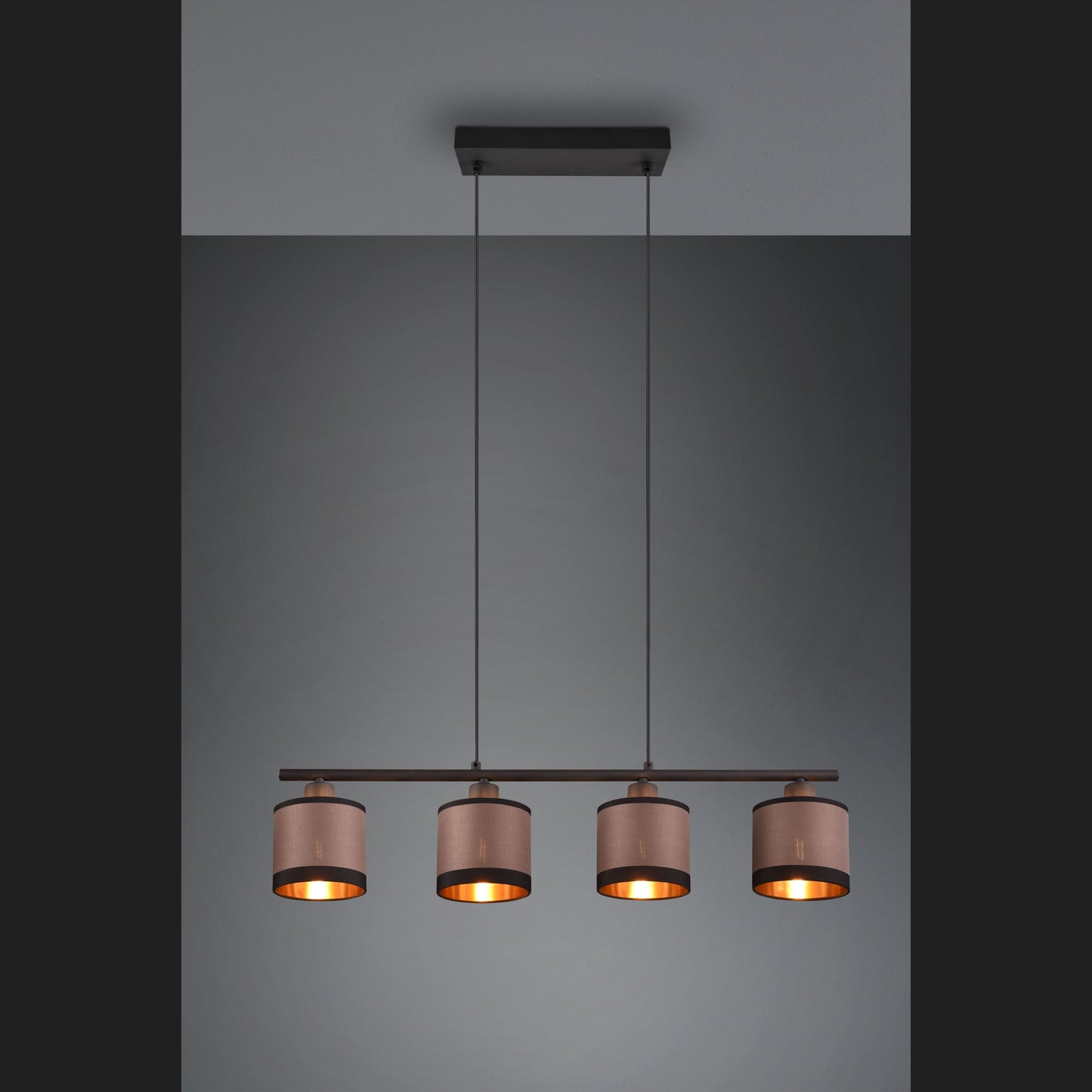 Davos - Pendant - Taupe - Reality