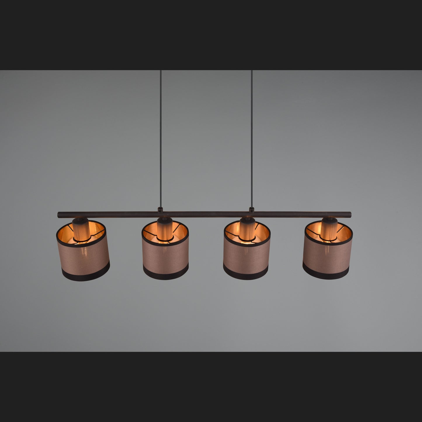 Davos - Pendant - Taupe - Reality