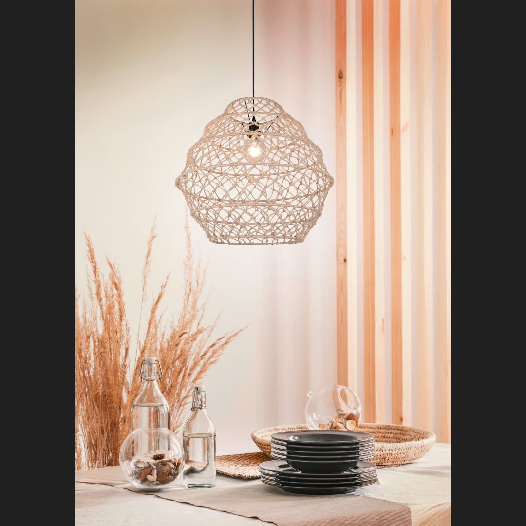 Hive - Pendant - Natural Finish - Reality - R31681036