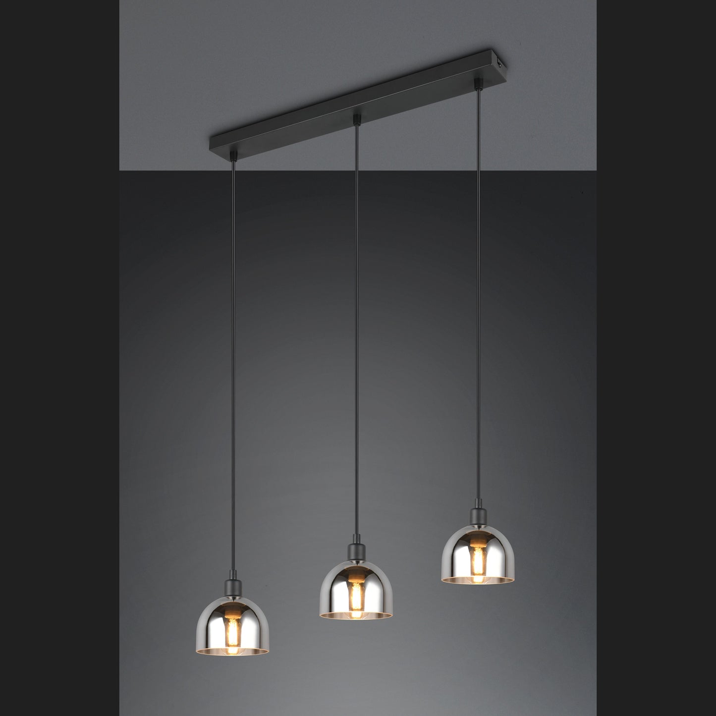 Molly - Pendant - Chrome - Reality - R31863032
