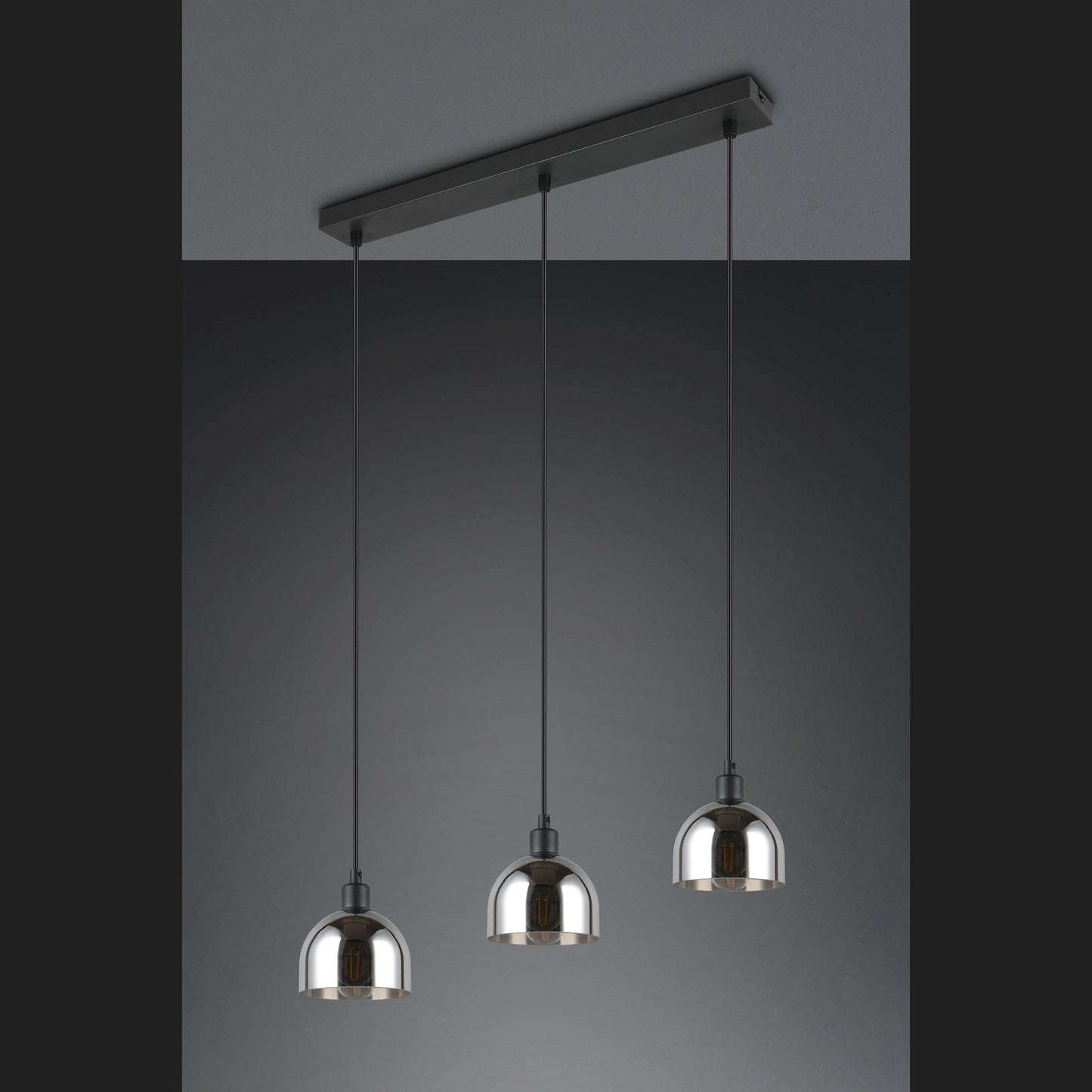 Molly - Pendant - Chrome - Reality - R31863032