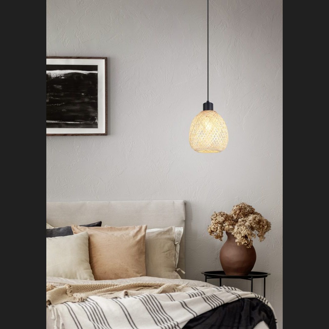 Amelie - Pendant - Natural Finish - Reality - R31941036