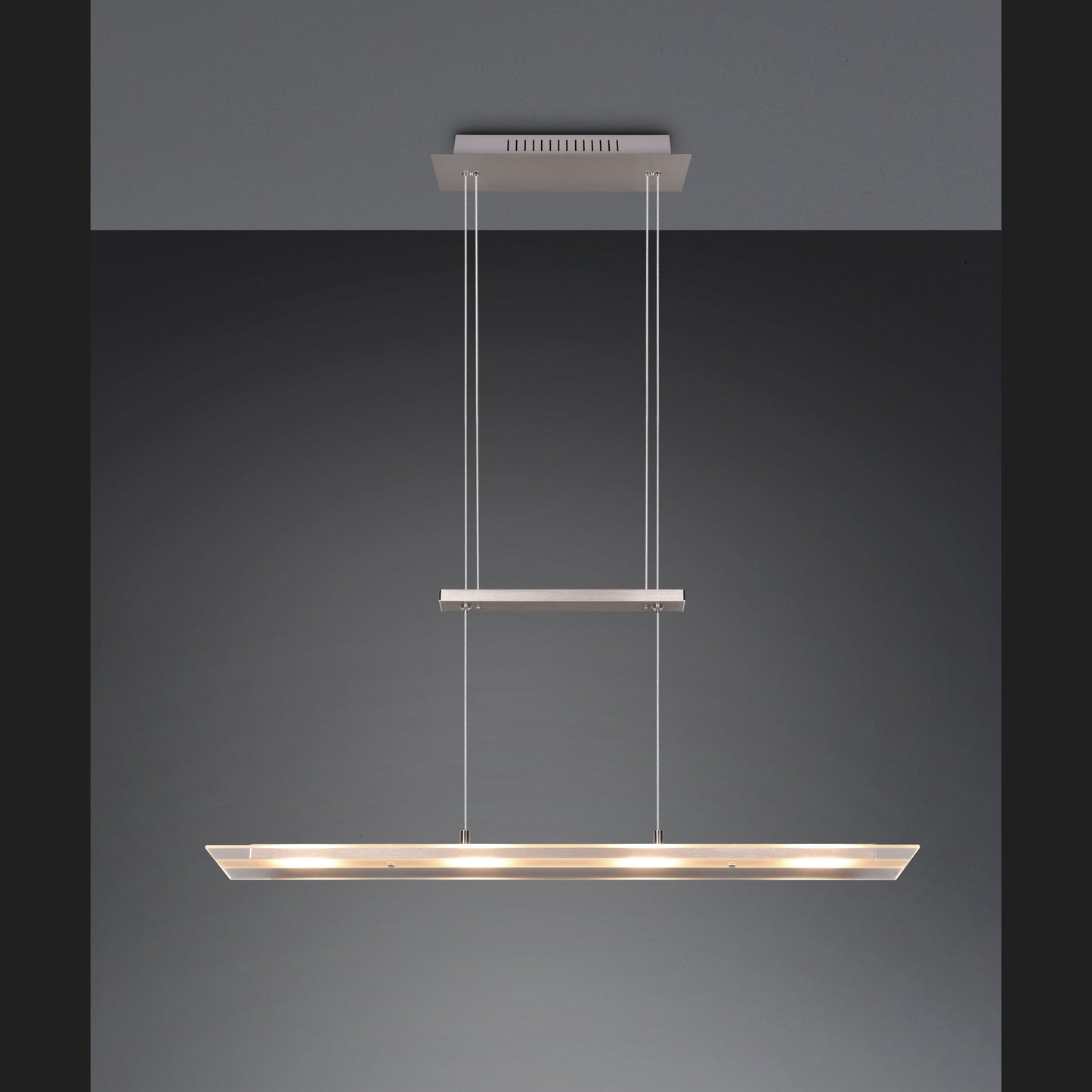 Milos - Pendant - Transparent Clear - Reality
