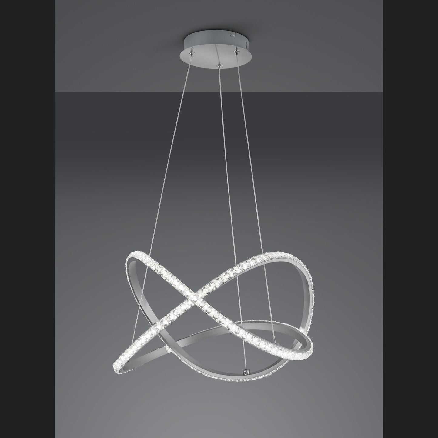 Rubin - Pendant - Transparent Clear - Reality