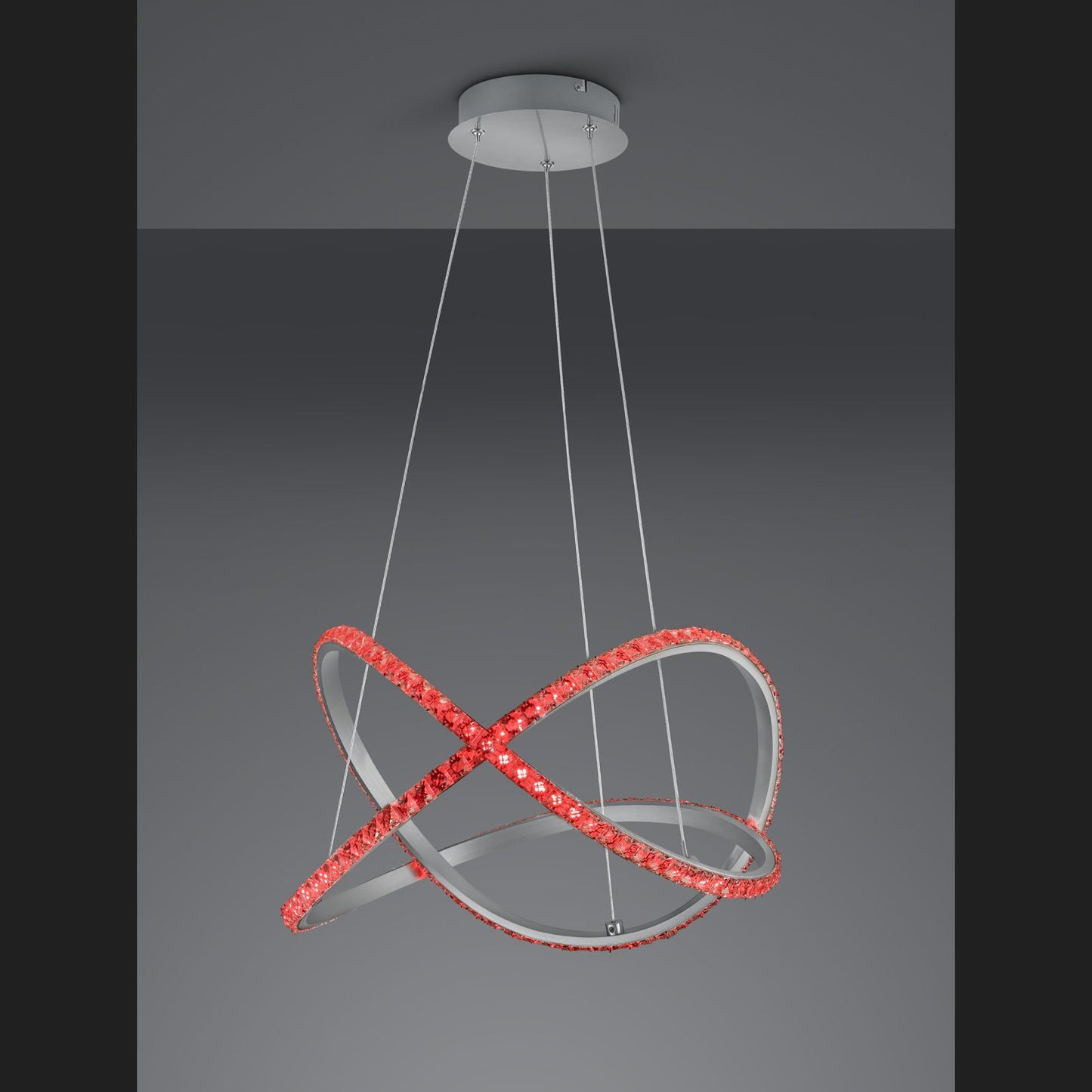 Rubin - Pendant - Transparent Clear - Reality