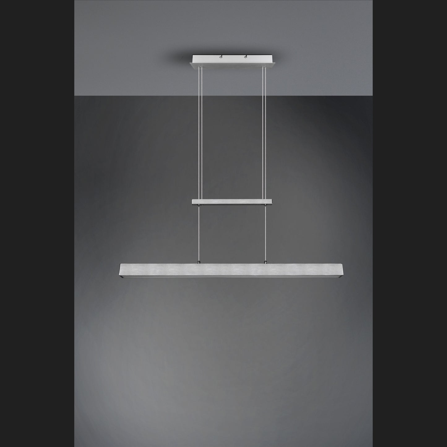 Paros - Pendant - Brushed Aluminium - Reality