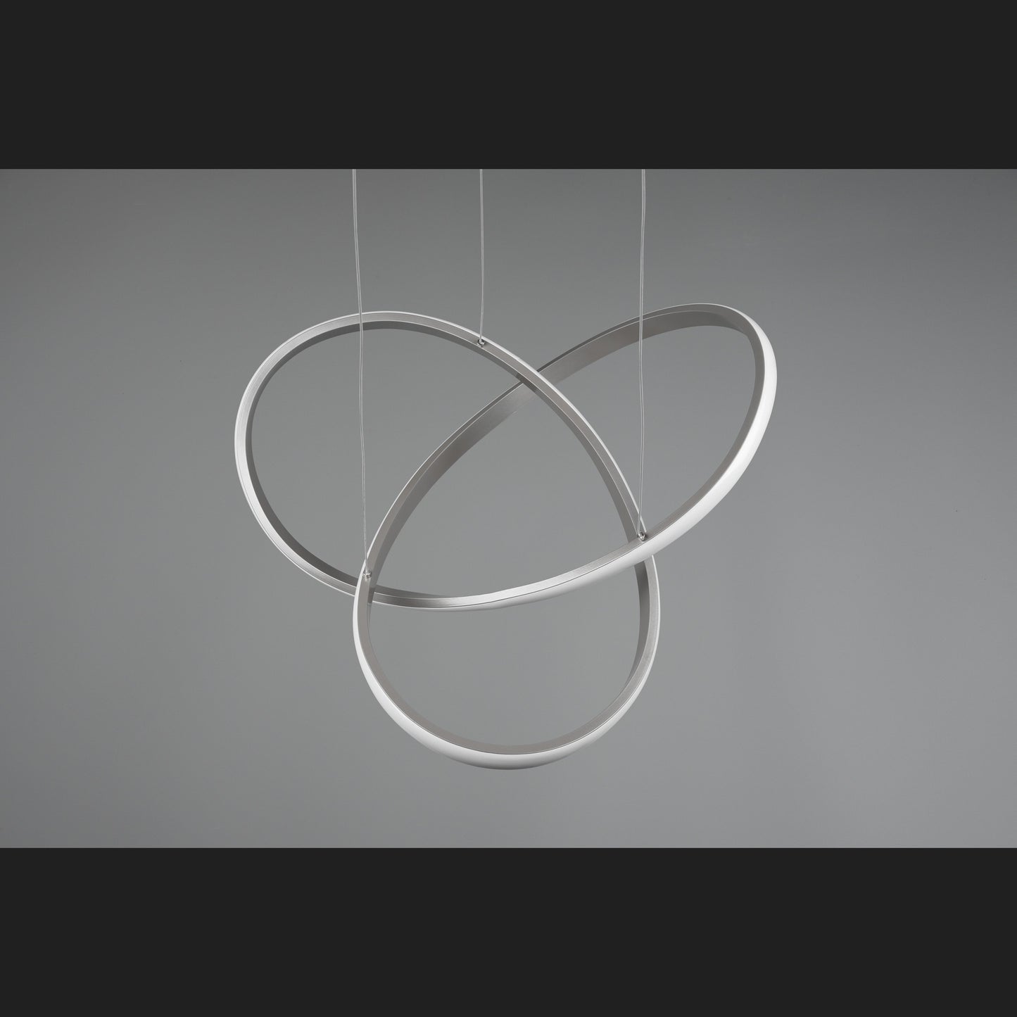 Course - Pendant - Nickel Matt - Reality