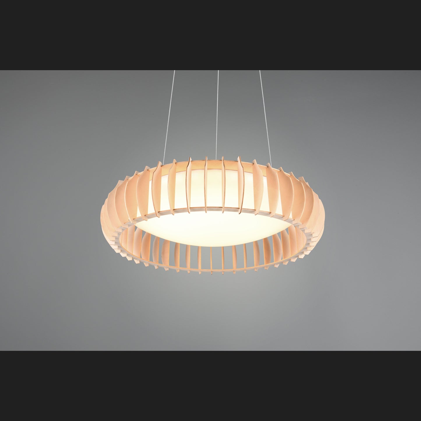 Monte - Pendant - Wood Coloured - Reality