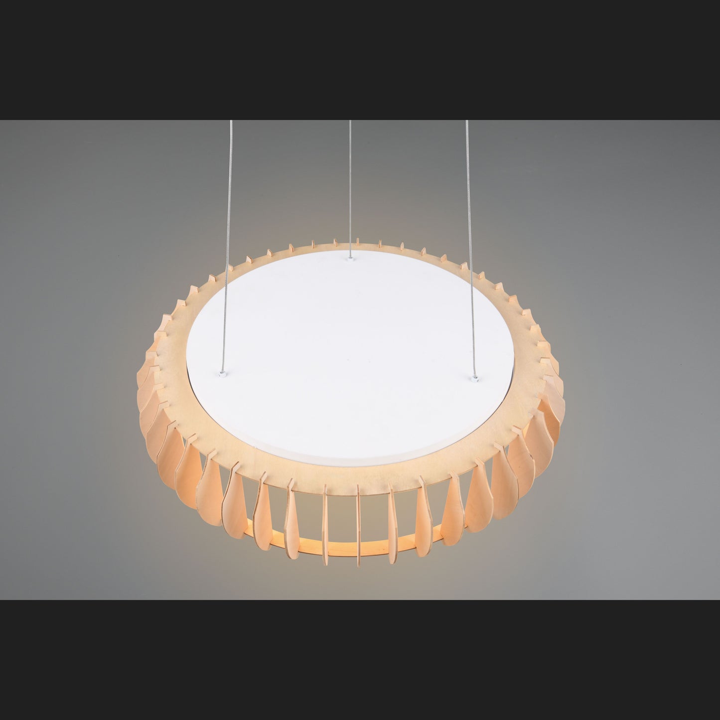 Monte - Pendant - Wood Coloured - Reality